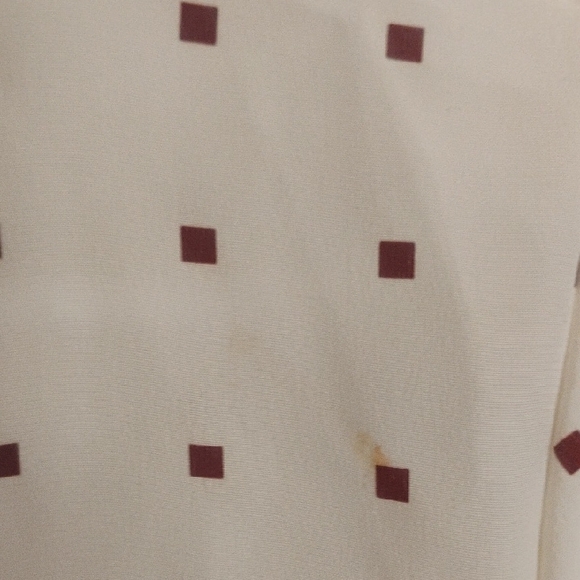 Kate Spade Cream Tie Front Blouse - Picture 5 of 7